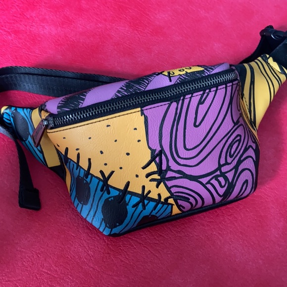 jack skellington fanny pack